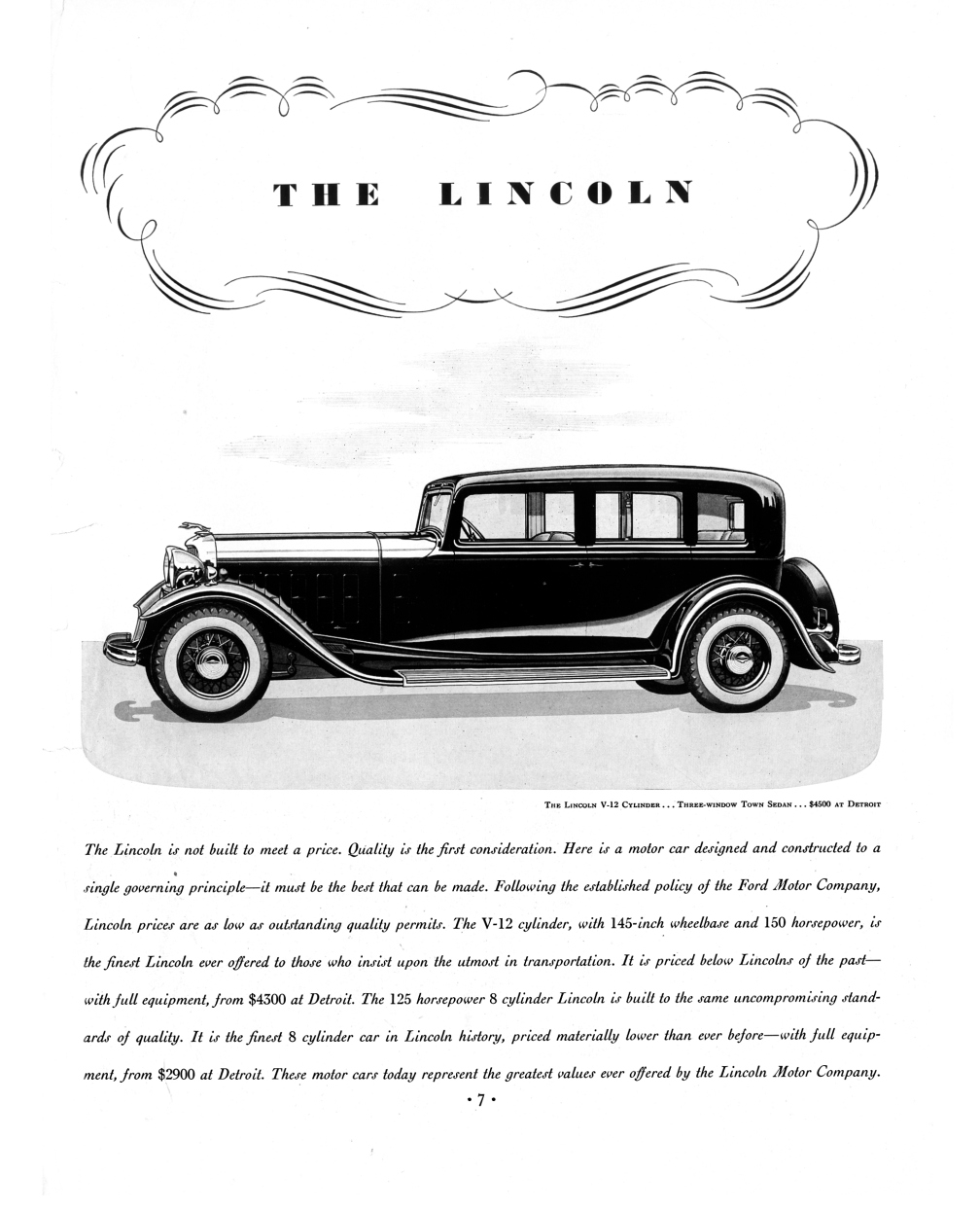 1932 Lincoln 16